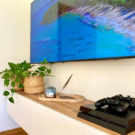 See Lounge I Garten I Parkplatz I Kuche I Netflix Daire Füssen